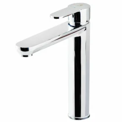 Grifo De Lavabo Alto Blanco – Zip Plus – 2155511 – Galindo