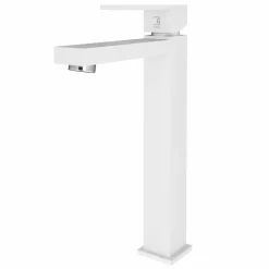 Grifo De Lavabo Alto Blanco – Nitro – 5245511 – Galindo