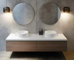Grifo De Lavabo Alto Blanco – Batlo – 3245511 – Galindo