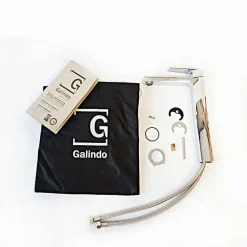 Grifo De Lavabo Alto Cromo – Aroha – Galindo – 4605500