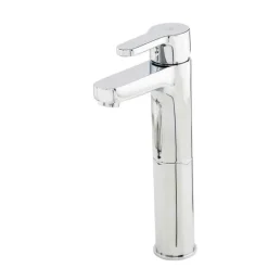 Grifo De Lavabo Alto Cromo – Zip Plus – 2155500 – Galindo