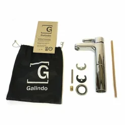 Grifo De Lavabo Alto Cromo – Zip Plus – 2155500 – Galindo