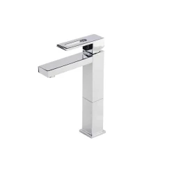 Grifo De Lavabo Alto Cromo – Nitro – 5245500 – Galindo