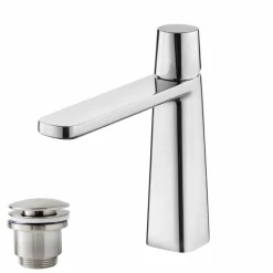 Grifo De Lavabo Alto Esla Con Desagüe Semiautomático – 7924500 – Galindo