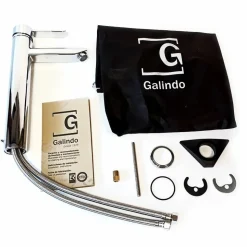 Grifo De Lavabo Alto Karim Due Eco – 8894550E – Galindo