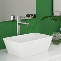 Grifo De Lavabo Alto Karim Due Eco Con Desagüe Automático – 8894450E – Galindo
