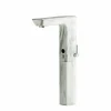 Grifo De Lavabo Alto Mezclador Aroha Tech Electrónico Sensor Mármol Blanco Transformador – P3178121 – Galindo – LuxCover