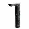 Grifo De Lavabo Alto Mezclador Aroha Tech Electrónico Sensor Mármol Negro Pila – P2678120 – Galindo – LuxCover