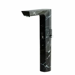 Grifo De Lavabo Alto Mezclador Aroha Tech Electrónico Sensor Mármol Negro Pila – P2678120 – Galindo – LuxCover