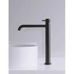 Grifo De Lavabo Alto Monomando Sistema Eco-Green – Minimal – Martelli