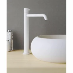 Grifo De Lavabo Alto Monomando Sistema Eco-Green – Minimal – Martelli