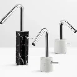 Grifo De Lavabo Alto Mármol Marquina – 7795516 – Galindo – LuxCover