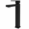 Grifo De Lavabo Alto Negro – Nitro – 5245516 – Galindo