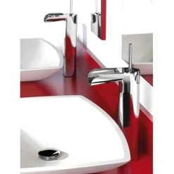 Grifo De Lavabo Alto Sin Desagüe – Loveme – Galindo – 6945500
