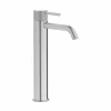 Grifo De Lavabo Alto Trama Níquel – 4975571 – Galindo – LuxCover