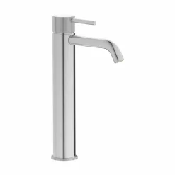 Grifo De Lavabo Alto Trama Níquel – 4975571 – Galindo – LuxCover