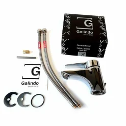 Grifo De Lavabo Apertura En Frío – Ingo Plus – 715500P – Galindo