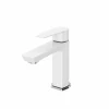 Grifo De Lavabo Blanco – Aroha – Galindo – 4605011