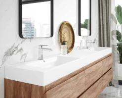 Grifo De Lavabo Blanco – Nitro – 5245011 – Galindo