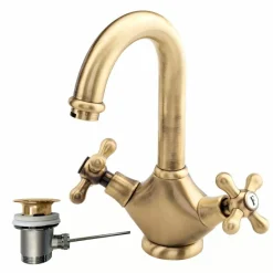 Grifo De Lavabo Bronce 1929 – 6203340 – Galindo