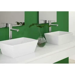 Grifo De Lavabo Caño Alto – Karim Due – 88945500 – Galindo