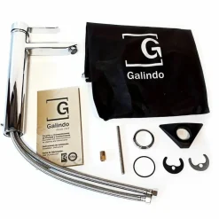 Grifo De Lavabo Caño Alto – Karim Due – 88945500 – Galindo