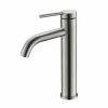 Grifo De Lavabo Caño Alto Baho ACERO Cromado Mate 22,5 Cm – ACERO012B – Gamma