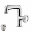 Grifo De Lavabo Caño Bajo Con Desagüe – Strem – 7964000 – Galindo
