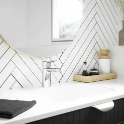 Grifo De Lavabo Cónico Eco Cromo Apertura En Frío – AF717500E – Galindo