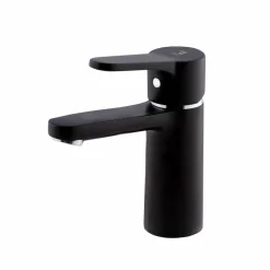 Grifo De Lavabo Cónico Negro – 7175016 – Galindo – LuxCover