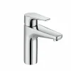 Grifo De Lavabo Con Caño Mezzo, Cuerpo Liso, Cold Start – Atlas – Roca – A5A3990C00