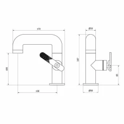 Grifo De Lavabo Con Desagüe – Strem – 7974000 – Galindo
