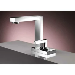 Grifo De Lavabo Con Desagüe – Zen – 5344000 -Galindo