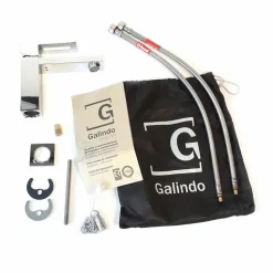 Grifo De Lavabo Cromo – Nitro – 5245000 – Galindo