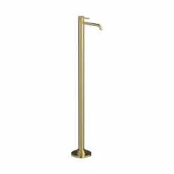 Grifo De Lavabo De Pie Trama Oro Cepillado – 4975229 – Galindo – LuxCover
