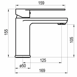 Grifo De Lavabo ECO – Nine – Galindo – 463500E
