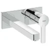 Grifo De Lavabo Empotrable Con Caño De 215 Mm En Acero – Lineare M – Grohe