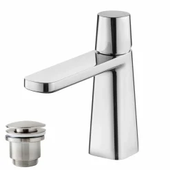 Grifo De Lavabo Esla Con Desagüe Semiautomático – 7924000 – Galindo