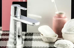 Grifo De Lavabo Esla Con Desagüe Semiautomático – 7924000 – Galindo