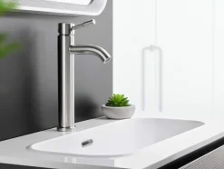 Grifo De Lavabo Inox – 8665000 – Galindo