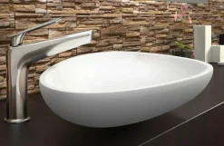 Grifo De Lavabo Kily Con Desagüe Semiautomático Cromo – 4954000 – Galindo