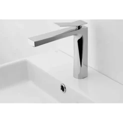 Grifo De Lavabo Medio Con Desagüe – Wave – 7944100 – Galindo