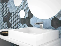 Grifo De Lavabo Mini Monomando Mezclador Cromo – Seven – Galindo – 90045500