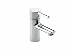 Grifo De Lavabo Monomando Con Cuerpo Liso – Targa – Roca – A5A3260C00
