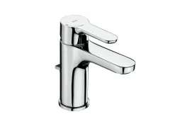 Grifo De Lavabo Monomando Mezclador Con Desagüe Automático Cold Start Cromo – L20 – Roca – A5A3I09C00