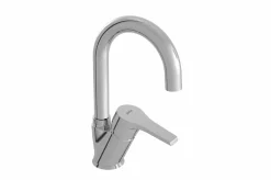 Grifo De Lavabo Monomando Lavabo Maneta Lateral Clunia – G3990200 – Gala