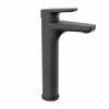 Grifo De Lavabo Monomando Lavabo Con Caño Alto Haza Black – G3998102 – Gala