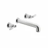 Grifo De Lavabo Mural Bimando Pulsador Lever – Strem – 7975600 – Galindo