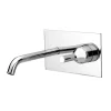Grifo De Lavabo Mural Cromo – Batlo – 3245600 – Galindo