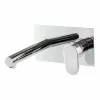 Grifo De Lavabo Mural Cromo – Nine – 4625600 – Galindo